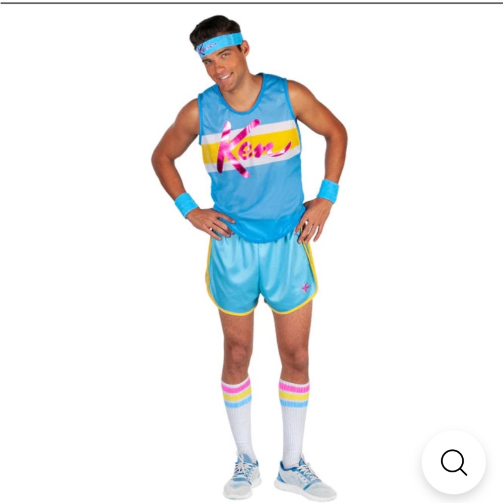 Ken Workout Costume Set